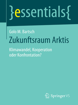 cover image of Zukunftsraum Arktis